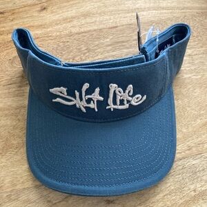 New Mens Salt life visor blue